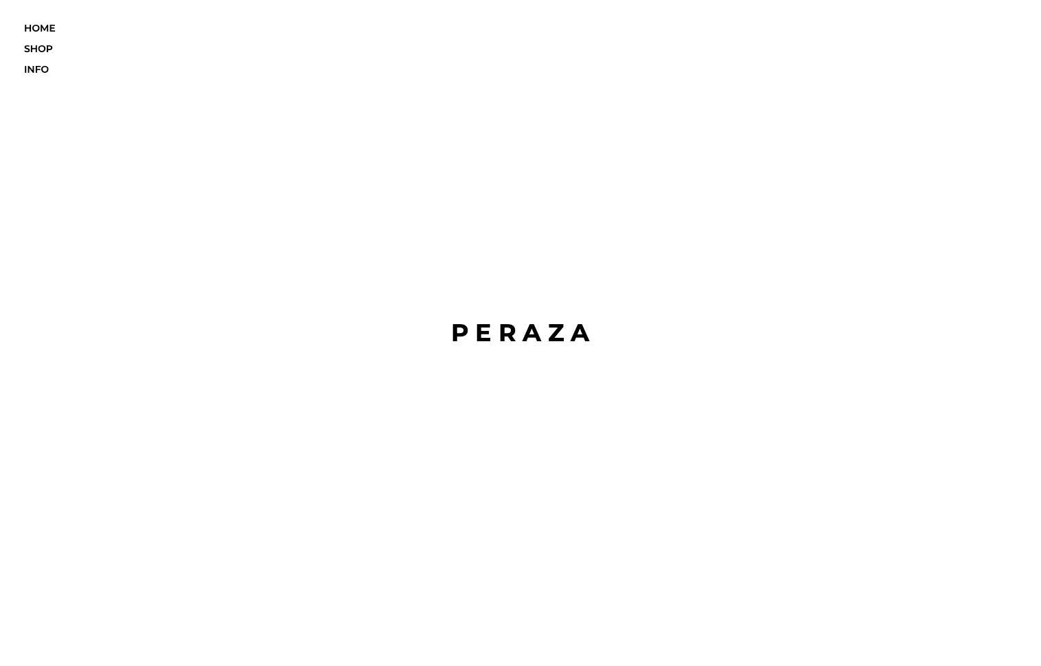 Peraza homepage